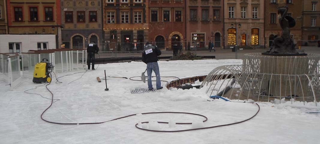 Serwis lodowiska JDD Ice Group