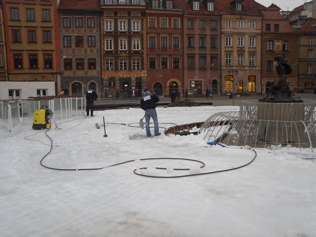 Serwis lodowisk i agregatów chłodniczych – reakcja 24/7