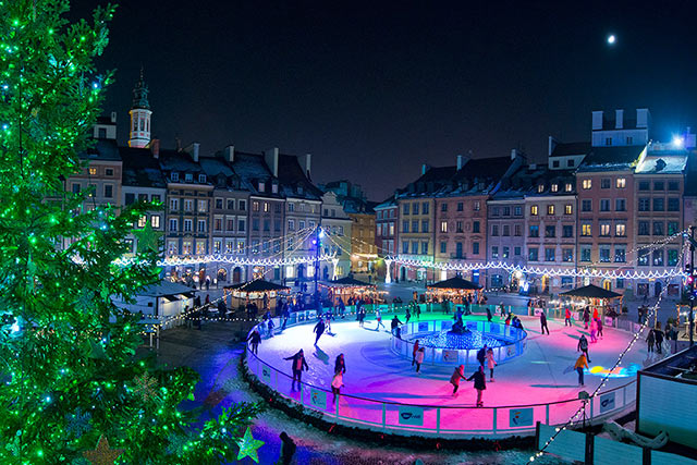 Lodowisko Stare Miasto Warszawa