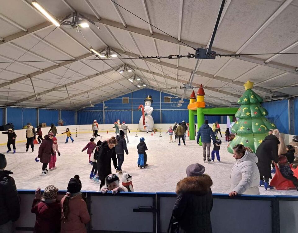Lodowisko Warszawa Wesoła JDD Ice