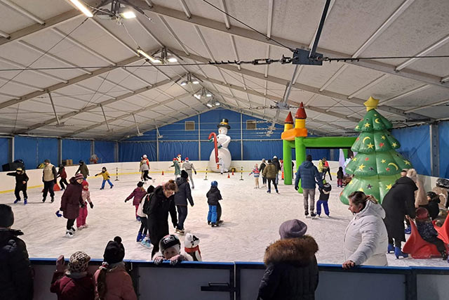 Lodowisko Warszawa Wesoła